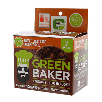ETE Cookie Triple Choc Fudge 1:1 CBD 60mg